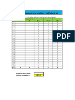 Tool For Pearson Correlation