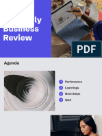 Quarterly Business Review