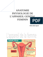 8 ANATOMIE Physiologie Appareil Genital Feminin