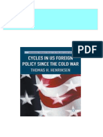 Instant Ebooks Textbook Cycles in US Foreign Policy Since The Cold War 1st Edition Thomas H. Henriksen (Auth.) Download All Chapters