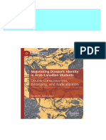 Negotiating Diasporic Identity in Arab-Canadian Students: Double Consciousness, Belonging, and Radicalization Wisam Kh. Abdul-Jabbar