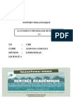 Livre Anatomie Physiologie Humaine Infas Cote D Ivoire