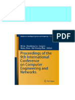 Proceedings of The 9th International Conference On Computer Engineering and Networks Qi Liu 2024 Scribd Download