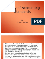 History of Accounting Standards