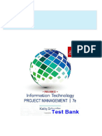 Full Information Technology Project Management 7th Edition Kathy Schwalbe Test Bank All Chapters