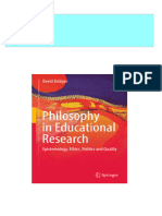 Ebooks File Philosophy in Educational Research Epistemology Ethics Politics and Quality 1st Edition David Bridges (Auth.) All Chapters