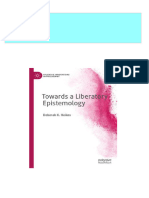 Complete Towards A Liberatory Epistemology Deborah K. Heikes PDF For All Chapters