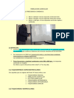 Fibrilacion Auricular 1) Tipos de Fa Según La Frecuencia Cardiaca