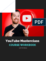 YouTube Masterclass Workbook