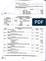 Final Accounts Practise Problems