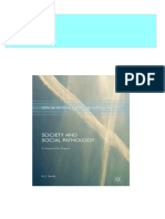 (FREE PDF Sample) Society and Social Pathology: A Framework For Progress 1st Edition R.C. Smith (Auth.) Ebooks