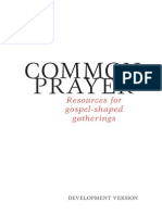 Common Prayer