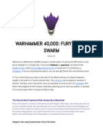 Fury of The Swarm v0.2