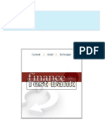 All Chapter Download Finance Applications and Theory 2nd Edition Cornett Test Bank