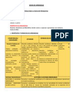 Sesion - de - Aprendizaje Matematica