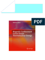 Where Can Buy Magnetic Confinement Fusion Driven Thermonuclear Energy 1st Edition Bahman Zohuri (Auth.) Ebook With Cheap Price