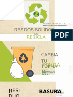 Capacitacion Reciclaje