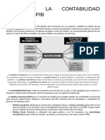 Tema 5: LA Contabilidad Nacional. Pib: Introducción