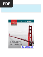 Full Download of Intermediate Accounting 2014 FASB Update 15th Edition Kieso Test Bank in PDF DOCX Format