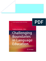 Challenging Boundaries in Language Education Achilleas Kostoulas All Chapter Instant Download