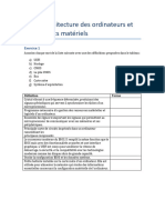 TD 3 Architecture Ordinateurs Composants