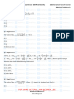 Advance Level DPP Limits Continuity Differentiation Codex