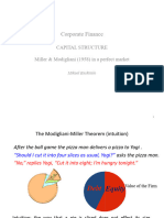 Capital Struture MM Part 1