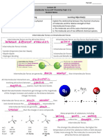 KEY Student Notes Lecture 18 Intermolecular Forces