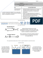 KEY Student Notes Lecture 33 Introduction To Equilibrium