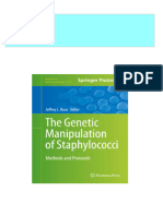 Ebooks File The Genetic Manipulation of Staphylococci Methods and Protocols 1st Edition Jeffrey L. Bose (Eds.) All Chapters