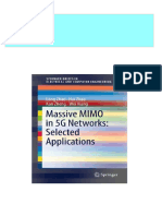 Full Massive MIMO in 5G Networks Selected Applications Long Zhao PDF All Chapters