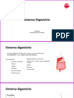 Sistema Digestório