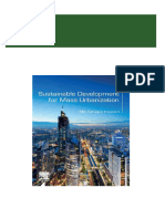 Sustainable Development For Mass Urbanization 1st Edition Md. Faruque Hossain - Ebook PDF All Chapter Instant Download