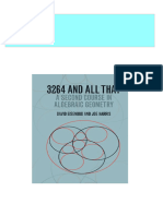 3264 and All That A Second Course in Algebraic Geometry Intersection Theory Combinatorial Enumerative Geometry Final Draft 1st Edition David Eisenbud