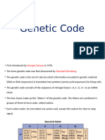 Genetic Code