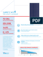 TSM 310PD14 Specifications