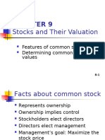 Stock Valuation