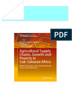 Where can buy Agricultural Supply Chains Growth and Poverty in Sub Saharan Africa Market Structure Farm Constraints and Grass root Institutions 1st Edition Nicolas Depetris Chauvin ebook with cheap price