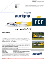 Atr 42-500 Aurigny 120