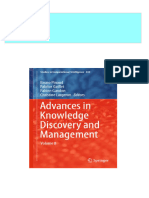 Immediate Download Advances in Knowledge Discovery and Management Volume 8 Bruno Pinaud Ebooks 2024