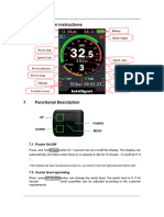 860C Display Manual