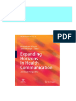 Full Expanding Horizons in Health Communication An Asian Perspective Bernadette Watson Ebook All Chapters