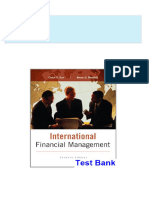 Instant Download For International Financial Management 7th Edition Eun Test Bank 2024 Full Chapters in PDF