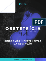 Síndromes Hipertensivas Da Gestação - Livro Digital