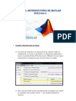 Matlab Tutorial (PVB)