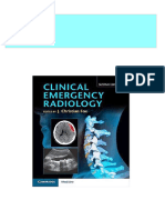 Instant Download Clinical Emergency Radiology 2nd Edition J. Christian Fox PDF All Chapters