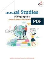 Chapter - 5 Minerals and Energy Resources Watermark