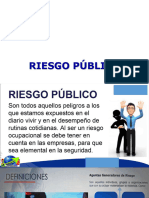 Riesgo Publico Solo