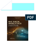 Complete Big Data Analytics Tools and Technology For Effective Planning 1st Edition Arun K. Somani PDF For All Chapters