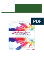 Full Download (Ebook PDF) Fundamentals of Nursing: Active Learning For Collaborative Practice 2nd Edition PDF